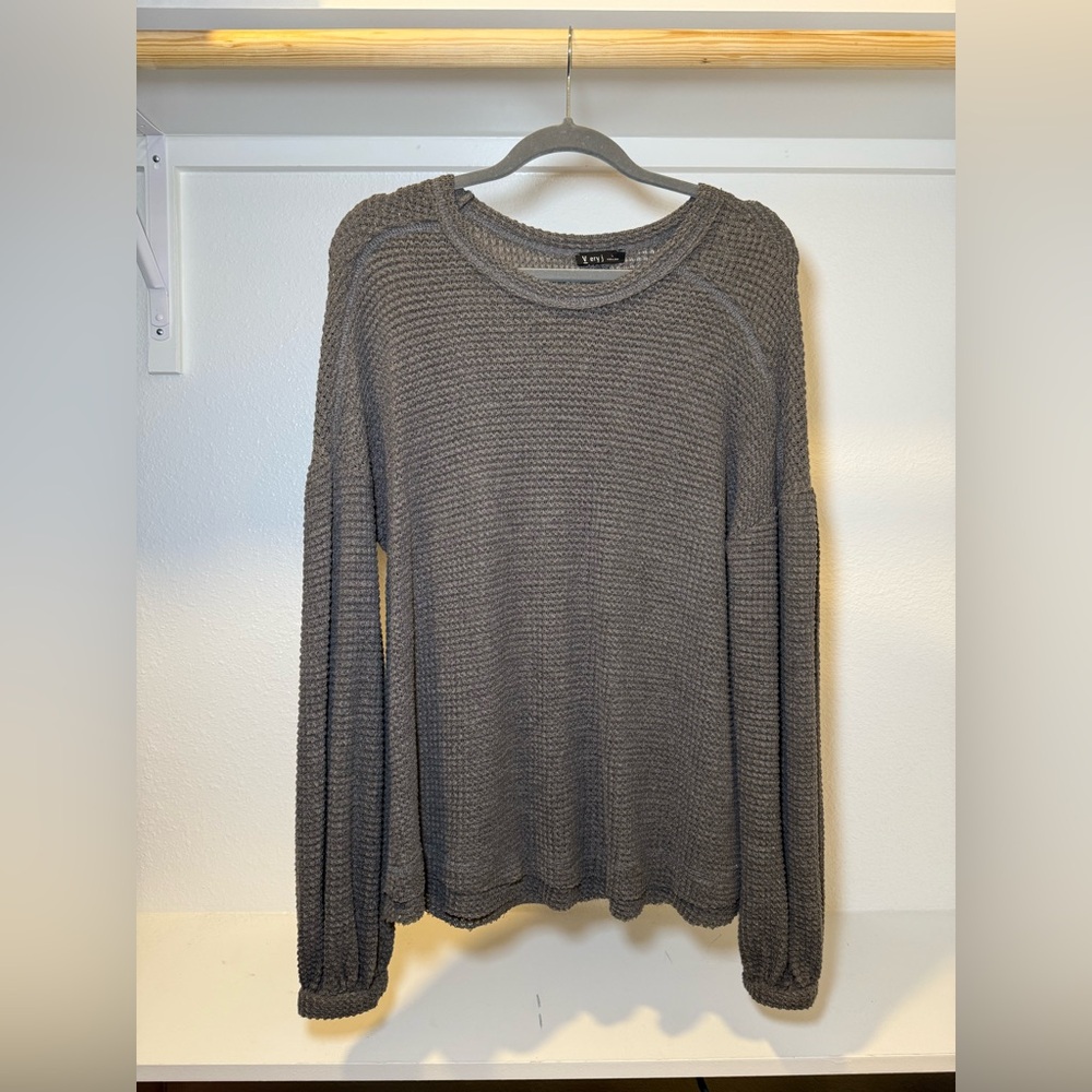 Grey sweater